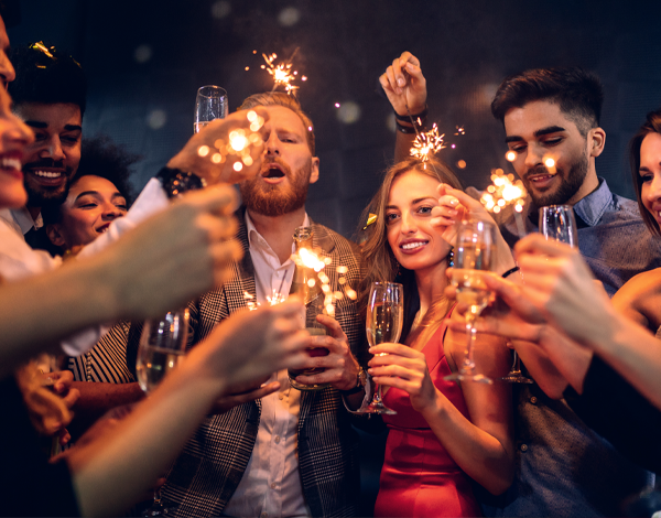 New Year’s Eve House Party