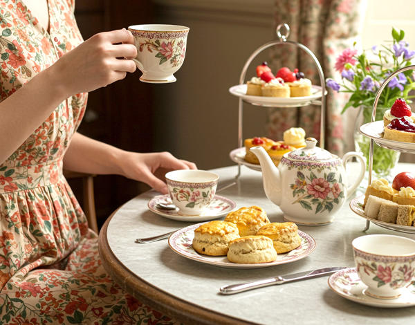 The Art of Afternoon Tea Etiquette with Emma Dupont